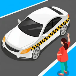 Pick Me Up 3D: Taksi Oyunu simgesi